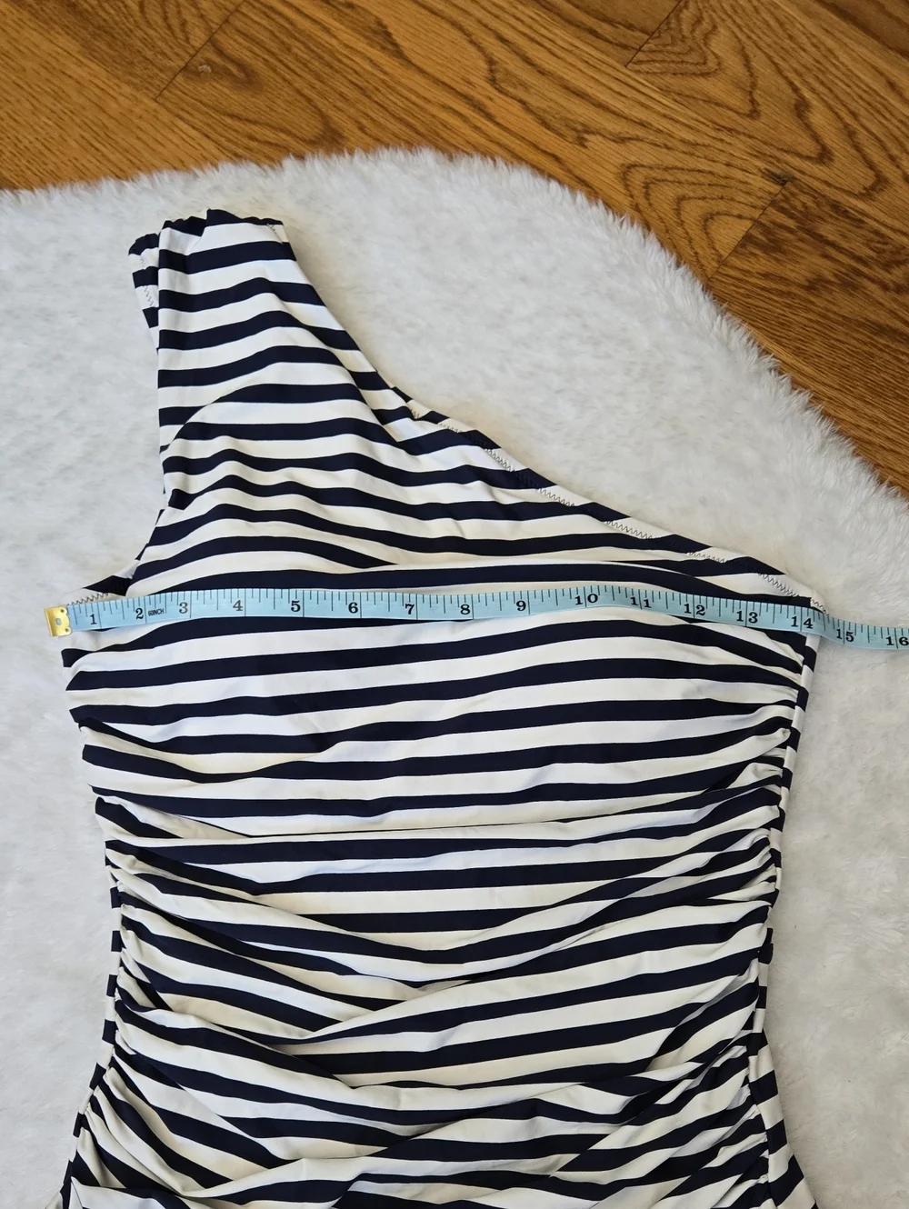 J. Crew One Piece Swimsuit, Womens Size 8